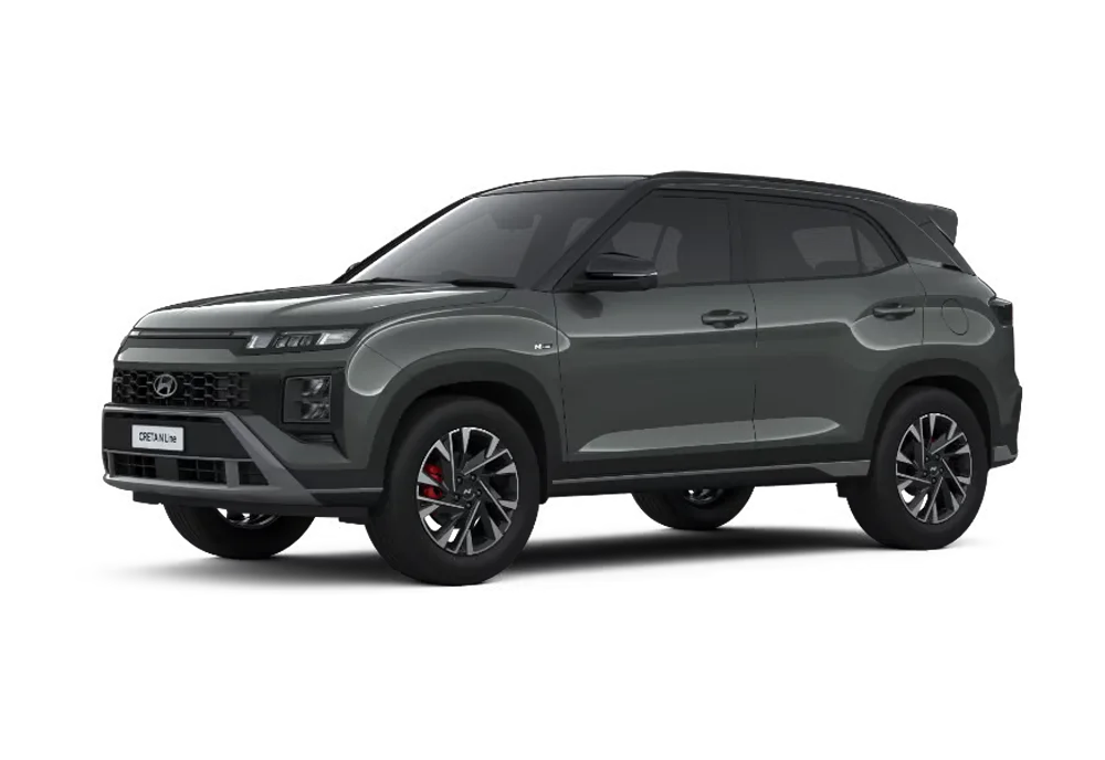 Shadow Gray Metallic with Black Roof