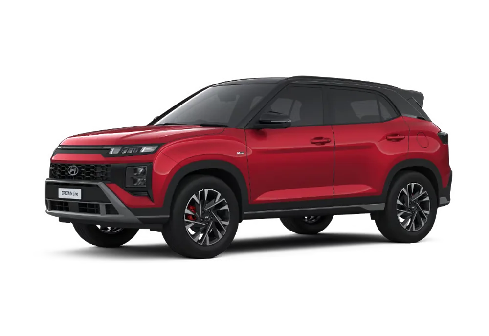 Dragon Red Pearl with Black Roof