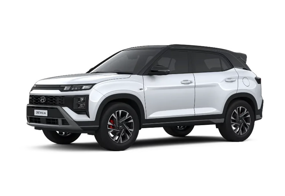 Creamy White Pearl with Black Roof